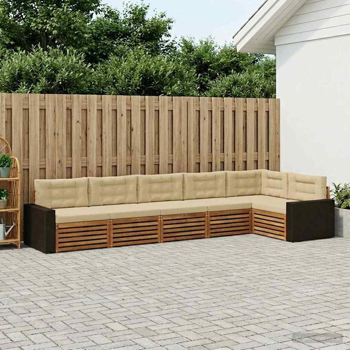 Produktbild vidaXL Outdoor-Sofa