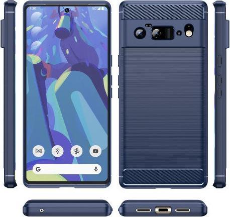 Actual product image Cover-Discount Carbon Look (Google Pixel 6 Pro)