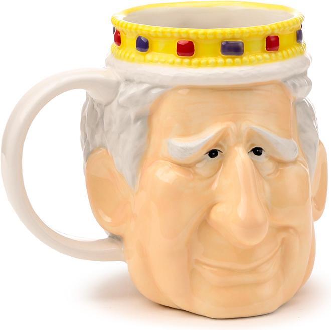 Actual product image Puckator mug king charles iii (1 x)