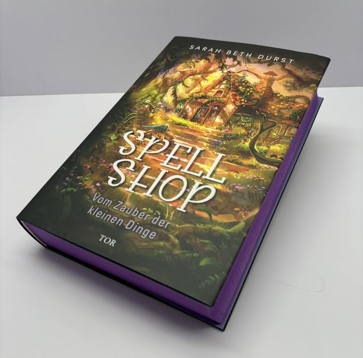 Produktbild Spellshop (Deutsch, Sarah Beth Durst, 2024)