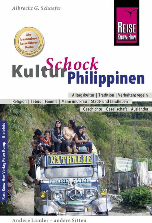 Actual product image KulturSchock Philippinen (German, Albrecht G. Schaefer, 2017)