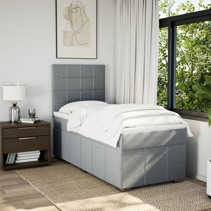 Actual product image vidaXL Boxspringbett (200 x 200 cm)