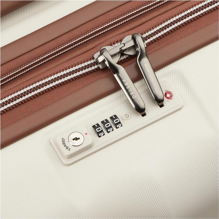 Produktbild Delsey Carrousel 2.0 Spinner 67 Expandable off white