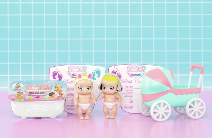 Produktbild Zapf Creation Baby Secrets Pram Pack (2)