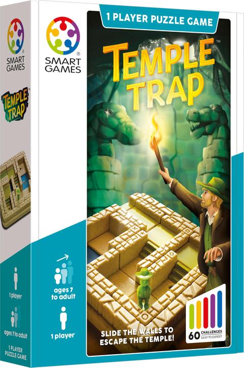 Produktbild Smart Games Temple Trap (Deutsch, Englisch, Französisch, Italienisch, 1 Spieler)