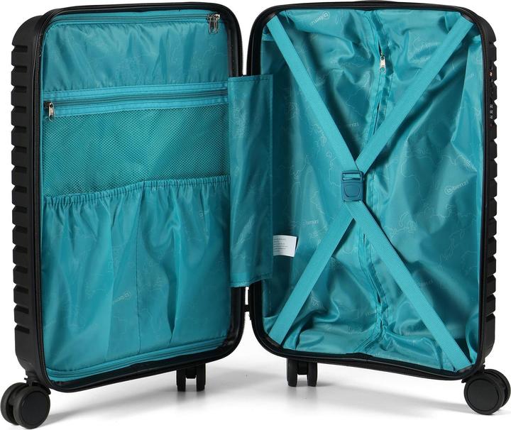 Image du produit Benzi 5820 4 Rollen Kabinentrolley 55 cm (36 l)