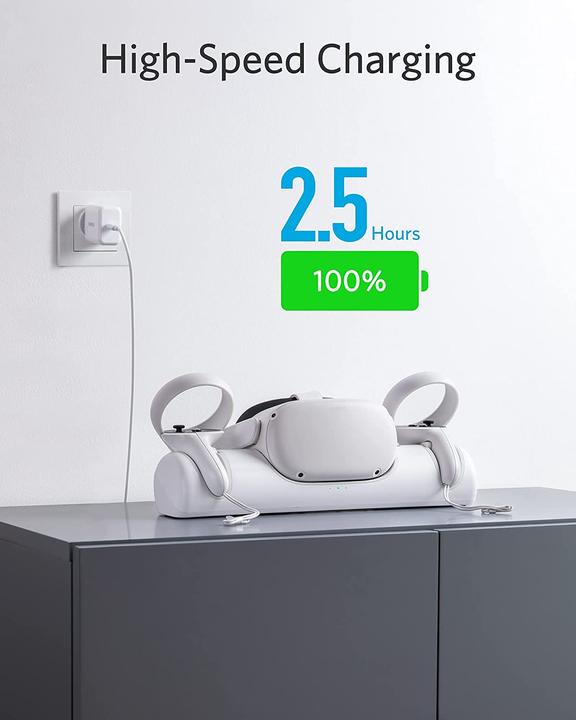 Produktbild Anker Ladedock für Oculus Quest 2