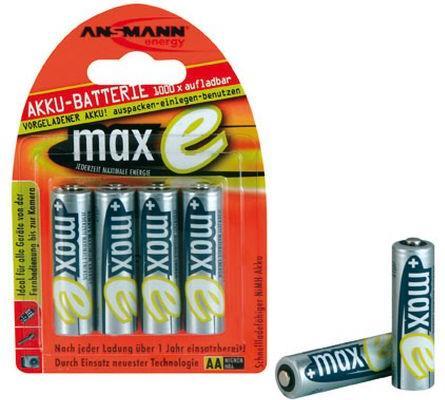 Produktbild Ansmann AA (4 Stk., AA, 2100 mAh)
