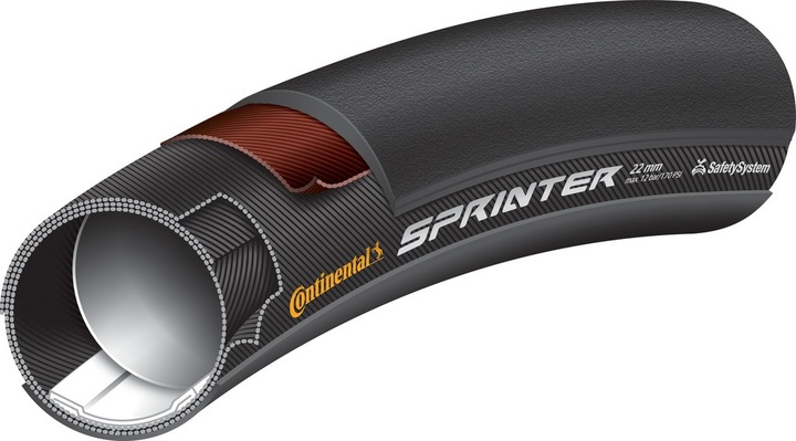 Actual product image Continental Sprinter (22-599)