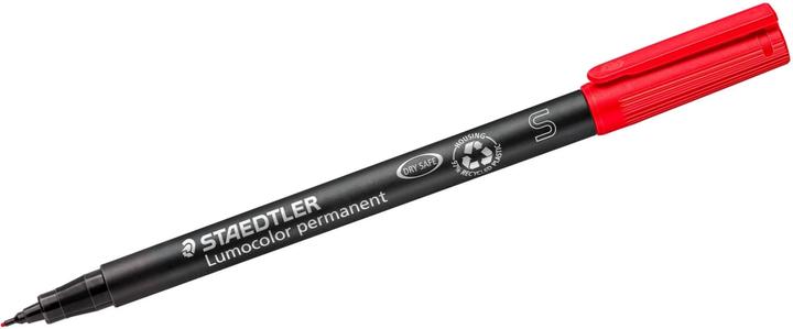 Actual product image Staedtler Lumocolor permanent (Red, 0.40 mm, 1 x)