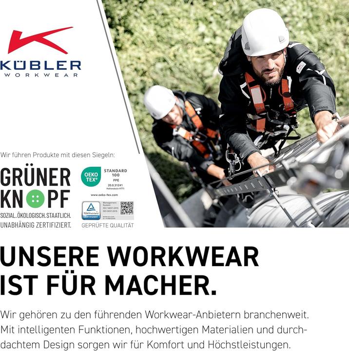Actual product image Kübler Pilot jacket water repellent (L)