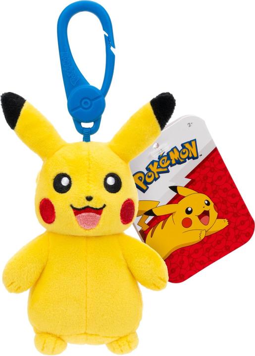 Produktbild Pokémon - Plush Clip On W12 Ass - (95177-12)