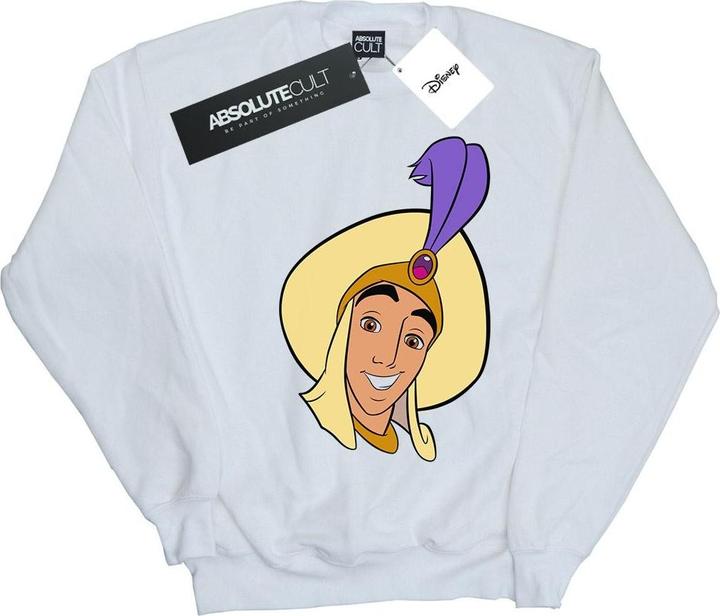 Produktbild Disney Aladdin Prince Ali Face Sweatshirt Mädchen (104)