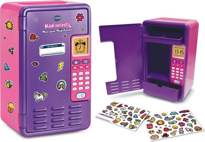 VTech KidiSecrets- Mon casier MagicLocker (rosa)
