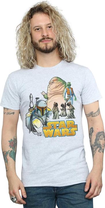 Produktbild Star Wars Vintage Montage TShirt (M)
