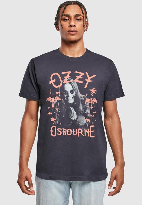Immagine prodotto Merchcode Ozzy Osbourne - Pink Bat T-Shirt - 197739 (M)