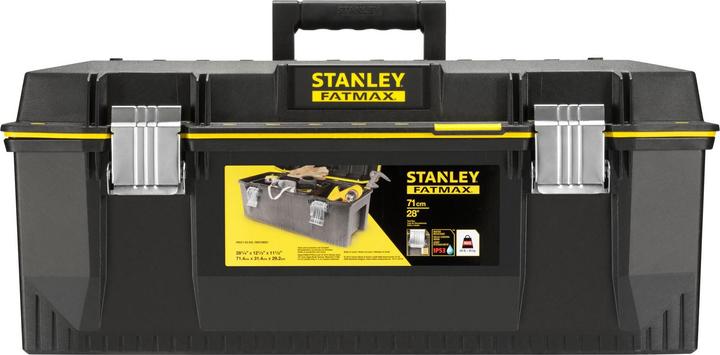 Actual product image Stanley Toolbox unassembled (1 Piece)