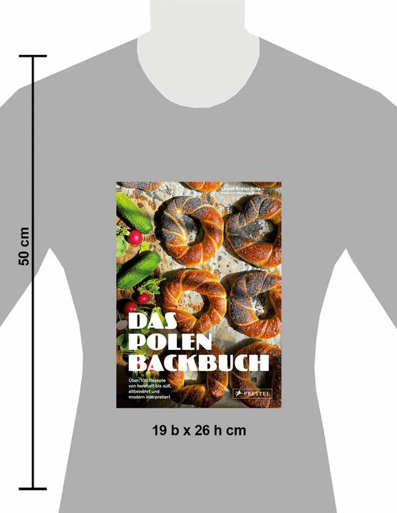 Das Polen-Backbuch (Deutsch, Laurel Kratochvila, 2025)