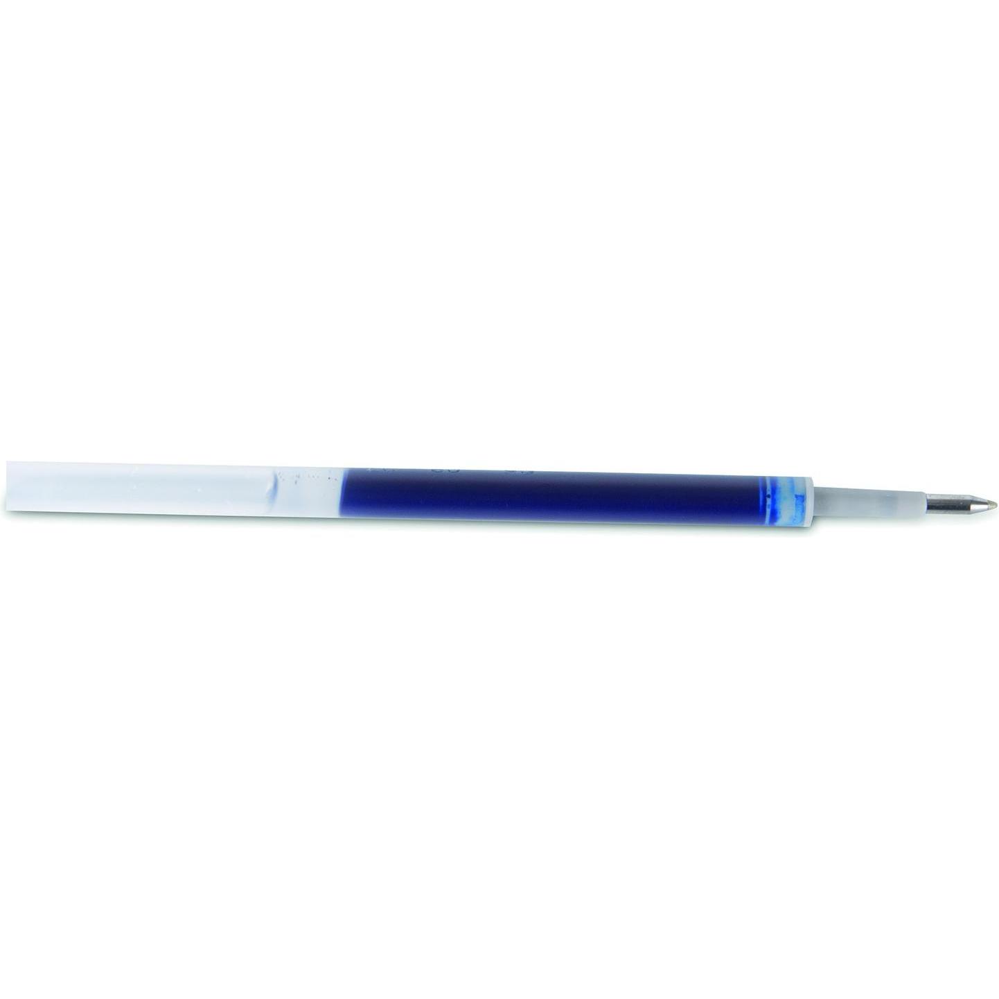 Thumbnail - Donau, Ersatzpatrone, Automatisches Befüllen des Gelstifts. mit wasserfester Tinte 0,5 mm, 10 Stück, blau (Gelmine, Blau...