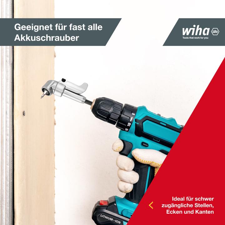 Actual product image Wiha Winkelschrauber magnetisch