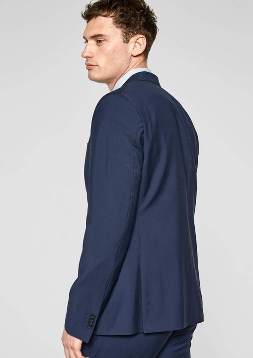 Actual product image s.Oliver Black Label Slim Fit Wool Blend Jacket (48)