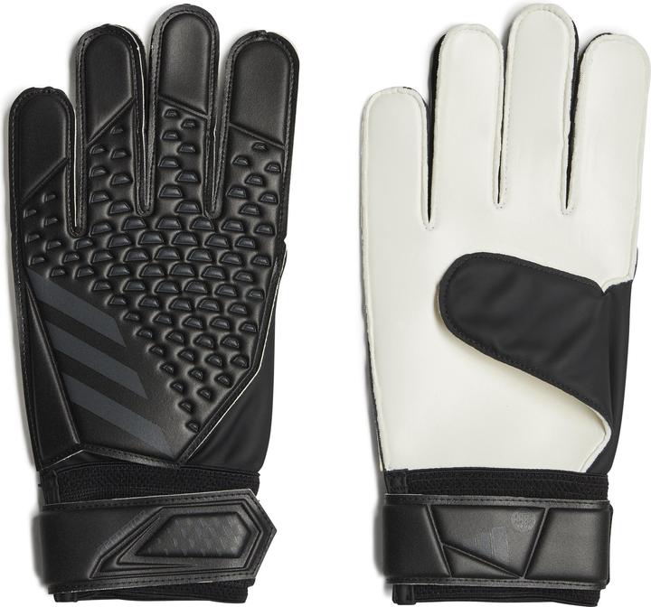 Adidas Rękawice bramkarskie Predator Training czarne HY4075 (8,5) (8.5)