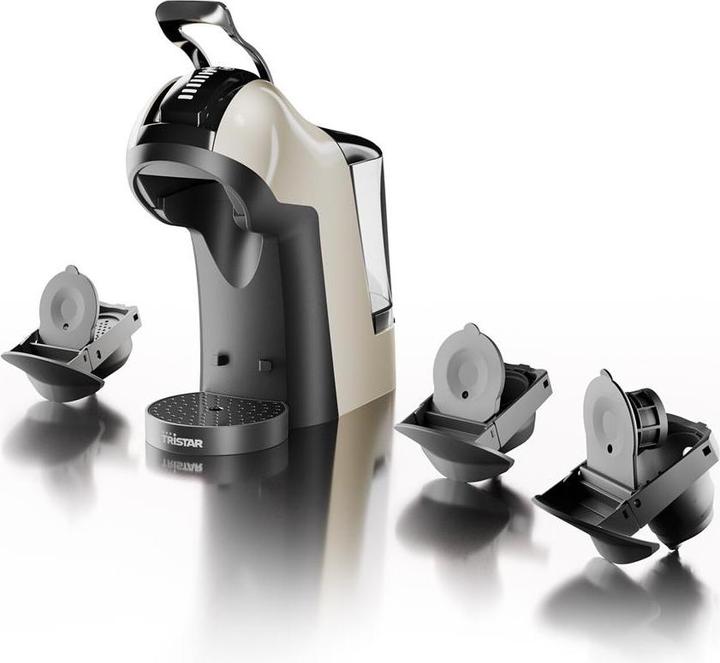 Productafbeelding Tristar Capsulemaker nespresso compatibel CM-2301 Multi 3in1 19 bar (NESCAFÉ Dolce Gusto)