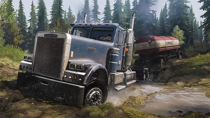 Actual product image astragon Spintires: MudRunner American Wilds Edition (Switch, DE)
