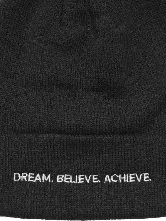Produktbild Miss Tee Dream Believe Achieve Heavy Knit Beanie - 191401 (One Size)