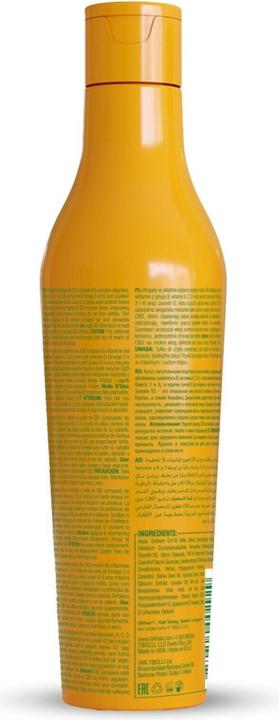 Actual product image Gk Hair Global Keratin Hemp Shampoo 8.11 Fl Oz/240ml - Hydrating Strengthening Colour Treated Damaged Repair (240 ml, Liquid shampoo)