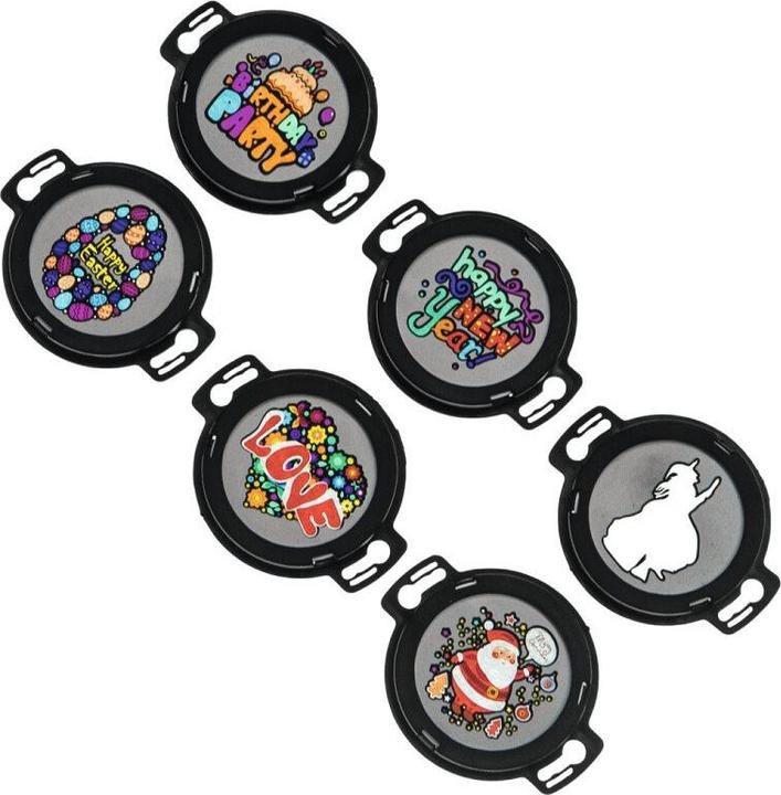 Actual product image Eurolite Logo projector (7 W, LED)