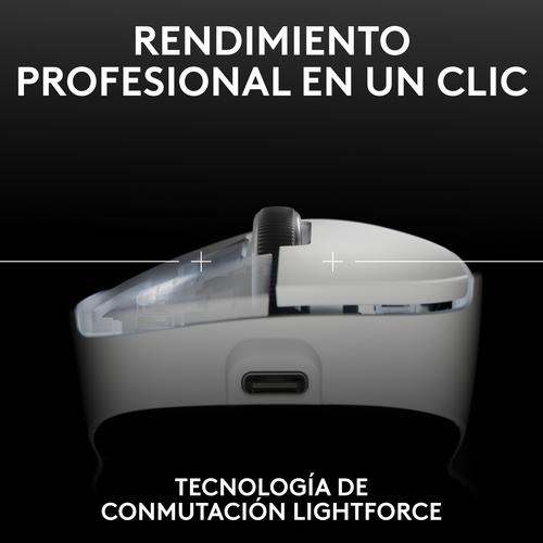 Image du produit Logitech G Pro X Superlight 2 DEX Lightspeed (Sans fil, Filaire)