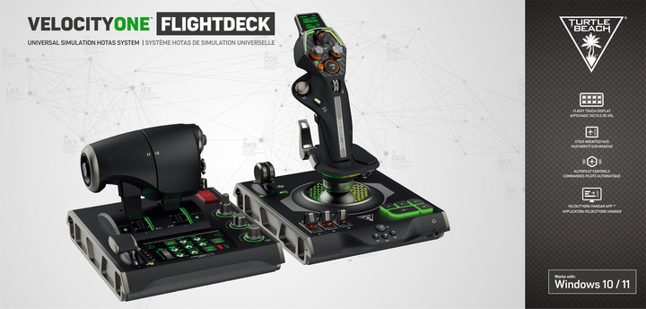 Image du produit Turtle Beach Velocity One - Flightdeck (PC)