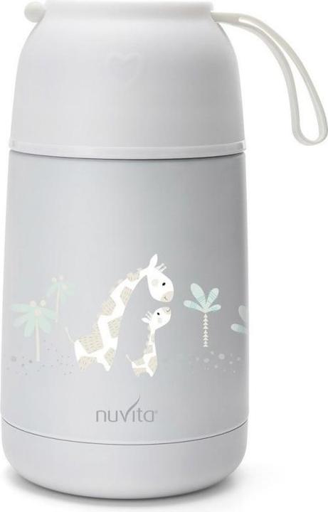 Nuvita Thermo container white