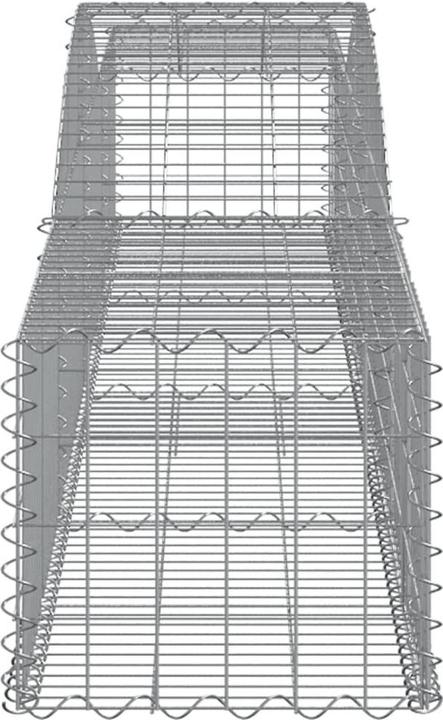 Produktbild vidaXL Gabionenkorb