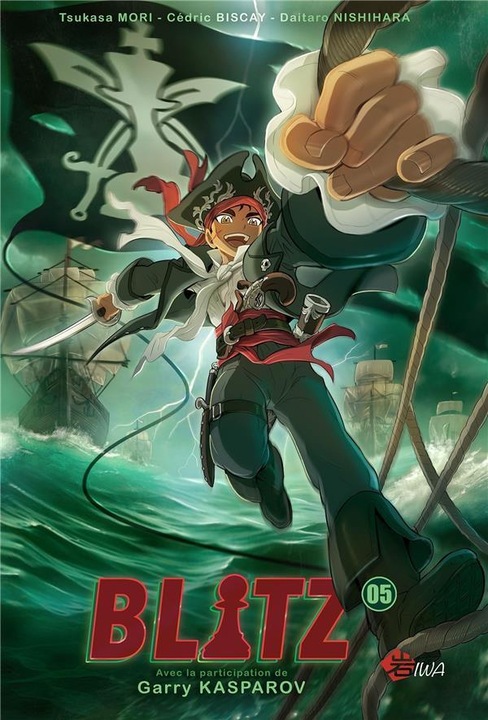 Produktbild IWA-Gymnastics Blitz. Tome 5 (Französisch, Nishihara Daitaro, Mori Tsukasa, Biscay Cédric, 2023)