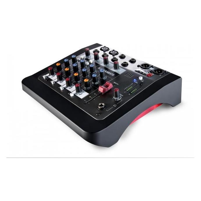 Allen & Heath Zed-6, Mischpult, Schwarz
