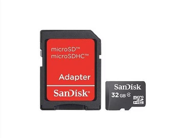 Productafbeelding SanDisk microSDHC (32 GB, microSDHC)