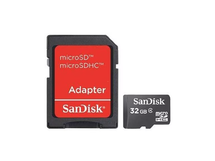Image du produit SanDisk microSDHC (32 Go, microSDHC)