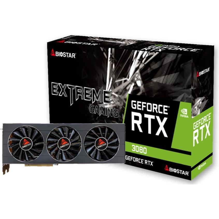 Biostar GeForce RTX 3080 (10 GB), Grafikkarte