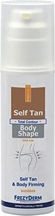 Produktbild Frezyderm Self Tan Body Shape Lotion 150ml (Selbstbräunungsschaum, 150 ml)