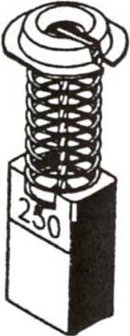Produktbild Haushalt CARBON BRUSHES 30-00-250-H2 PCS