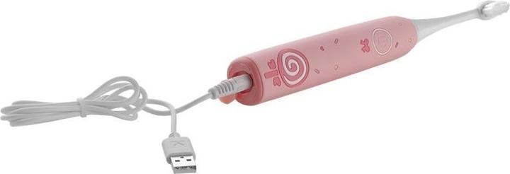 Actual product image Concept Sonic Children's Toothbrush 5-9 Years Pink Zk6010 (Sonic toothbrush)