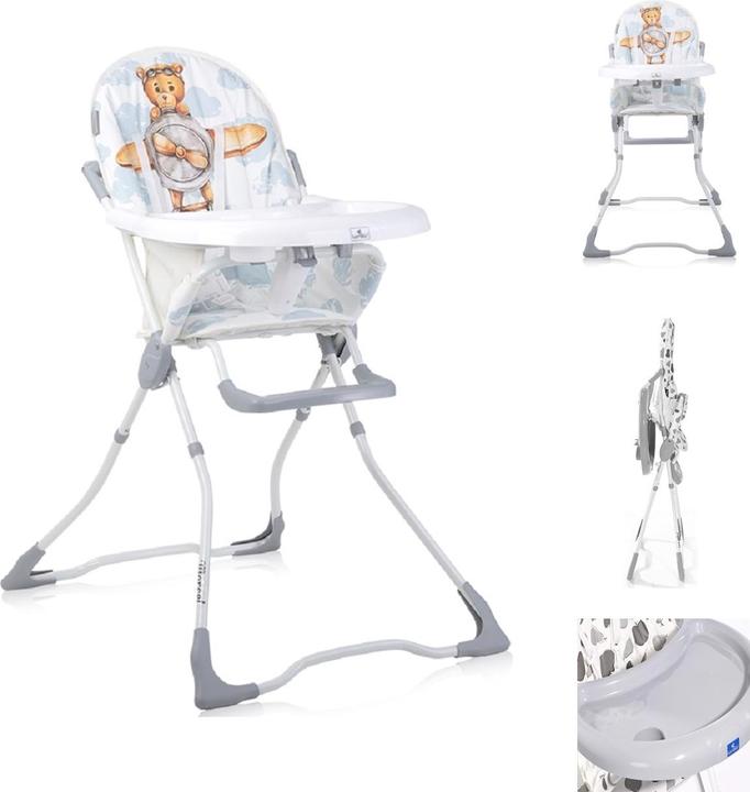 Produktbild Lorelli Kinderhochstuhl Marcel, klappbar (Hochstuhl)