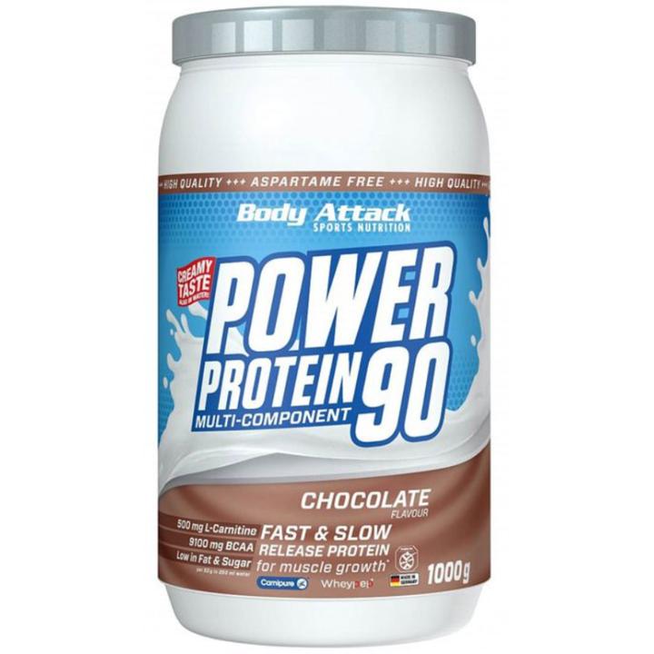Produktbild Body Attack New Power Protein 90 (1000g Dose) (Schokolade, 1 x, 1000 g)