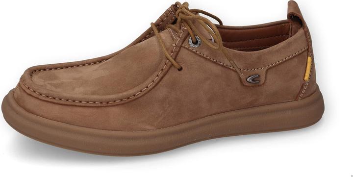 Actual product image Camel Active Sneaker Tumbled Nubuk TAUPE (42)