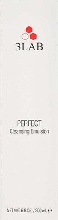 Immagine prodotto 3Lab Emulsione detergente perfetta 200ml (Salviette detergenti per il viso, 200 ml)
