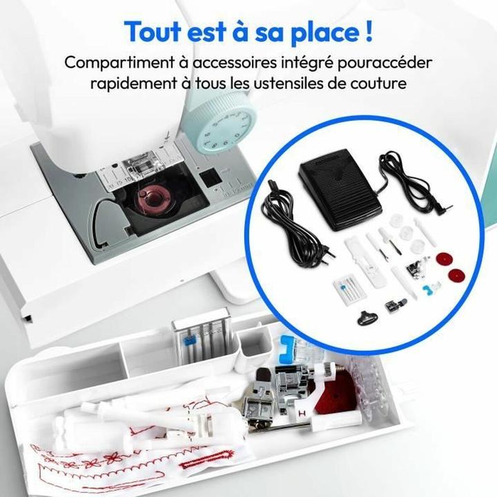 Image du produit Medion LIFE® Machine à coudre numérique SD36 (MD11881)