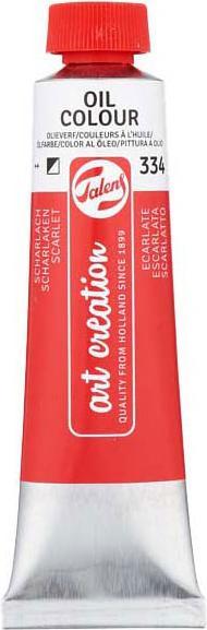 Produktbild Talens Art Creation Ölfarbe, Tube 40 ml, Scharlachrot 334 (Scharlachrot 334, 40 ml)