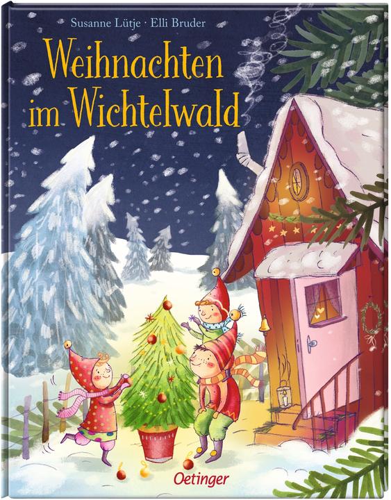 Produktbild Weihnachten im Wichtelwald (Deutsch, Susanne Lütje, 2018)